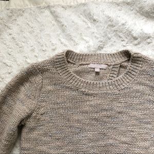 Banana Republic Gold Open Back Sweater